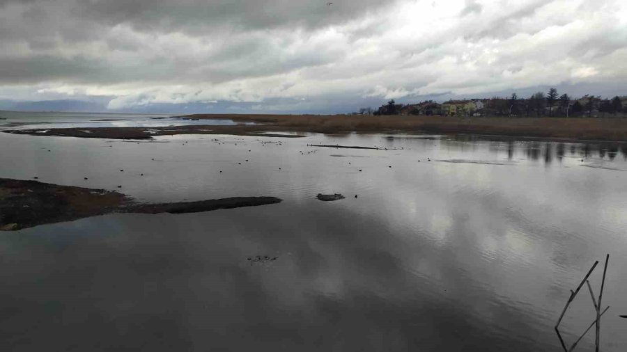 Son Yağışlar Beyşehir Gölüne Umut Oldu