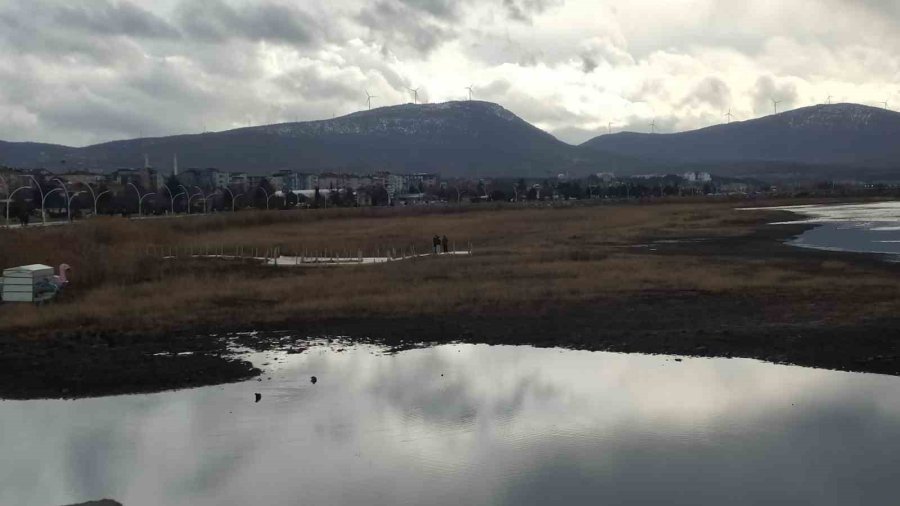 Son Yağışlar Beyşehir Gölüne Umut Oldu