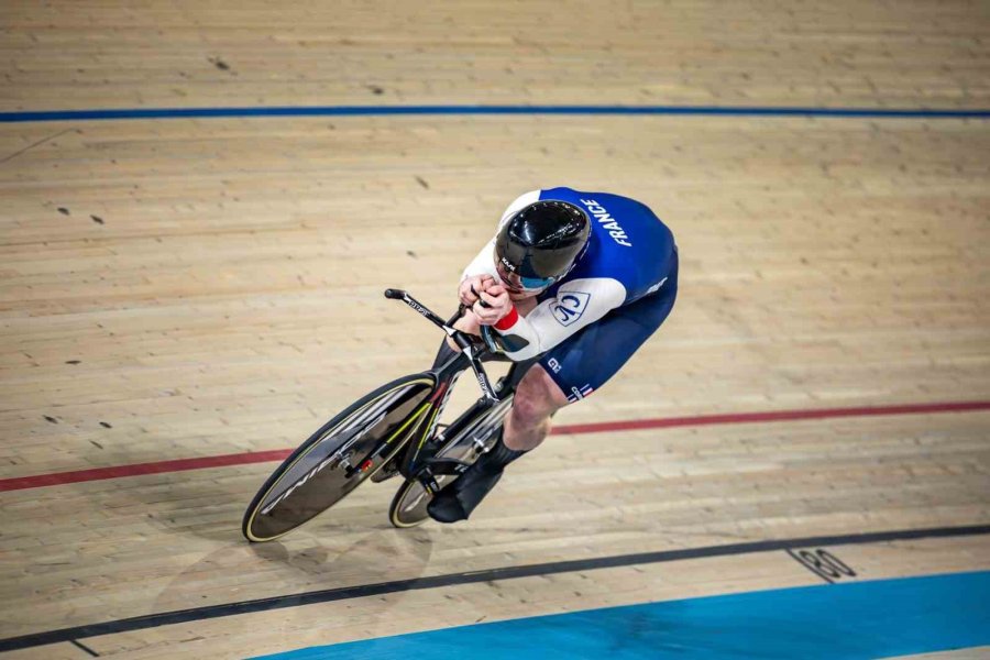 Kadınlar Bireysel Sprint Elemeleri Ve Kadınlar Takım Takip Kategorilerinde Toplam 2 Dünya Rekoru Kırıldı