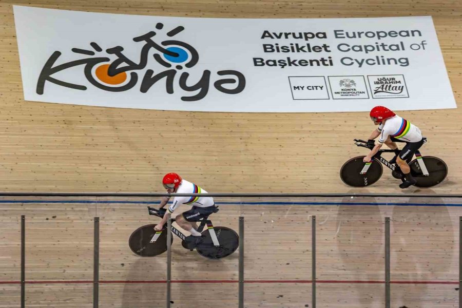 Kadınlar Bireysel Sprint Elemeleri Ve Kadınlar Takım Takip Kategorilerinde Toplam 2 Dünya Rekoru Kırıldı