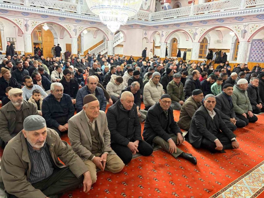 Kulu’da Berat Kandili İdrak Edildi