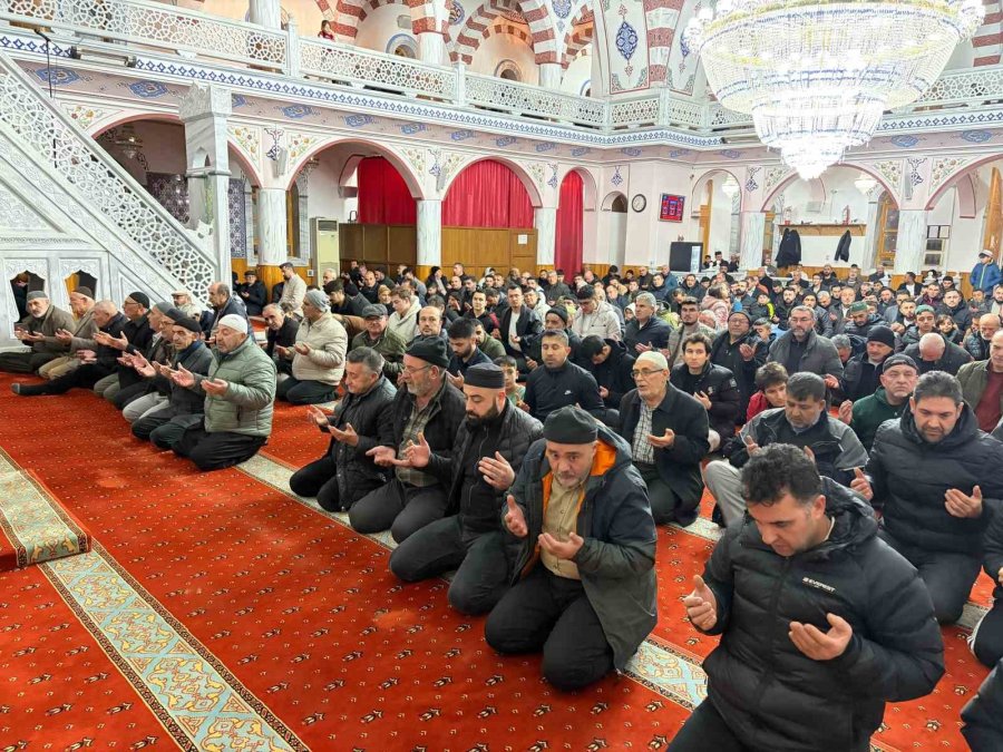 Kulu’da Berat Kandili İdrak Edildi