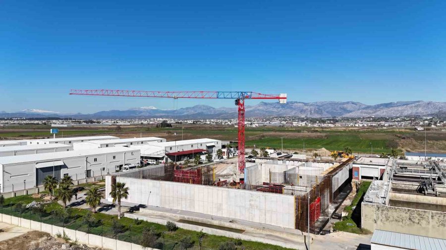 Manavgat Atıksu Arıtma Tesisi’nin Kapasitesi Arttırılacak