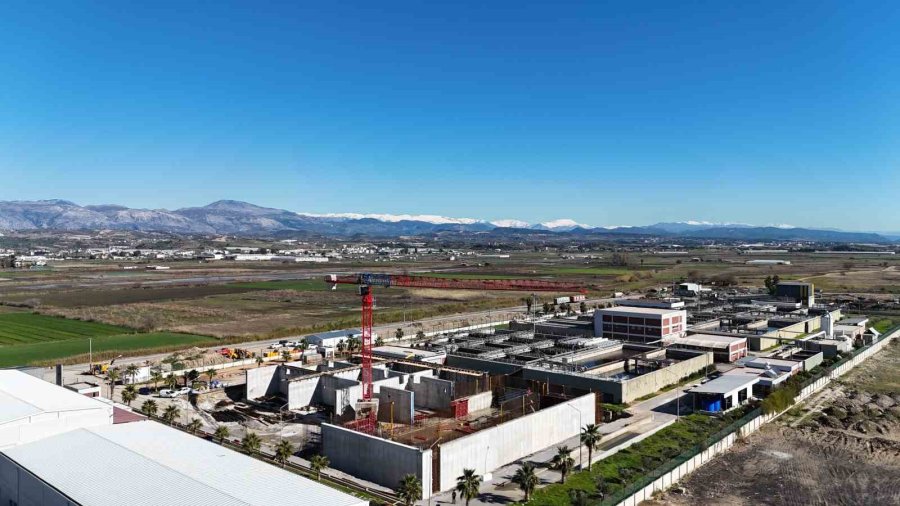 Manavgat Atıksu Arıtma Tesisi’nin Kapasitesi Arttırılacak