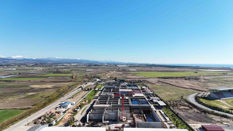 Manavgat Atıksu Arıtma Tesisi’nin Kapasitesi Arttırılacak