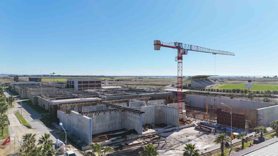 Manavgat Atıksu Arıtma Tesisi’nin Kapasitesi Arttırılacak