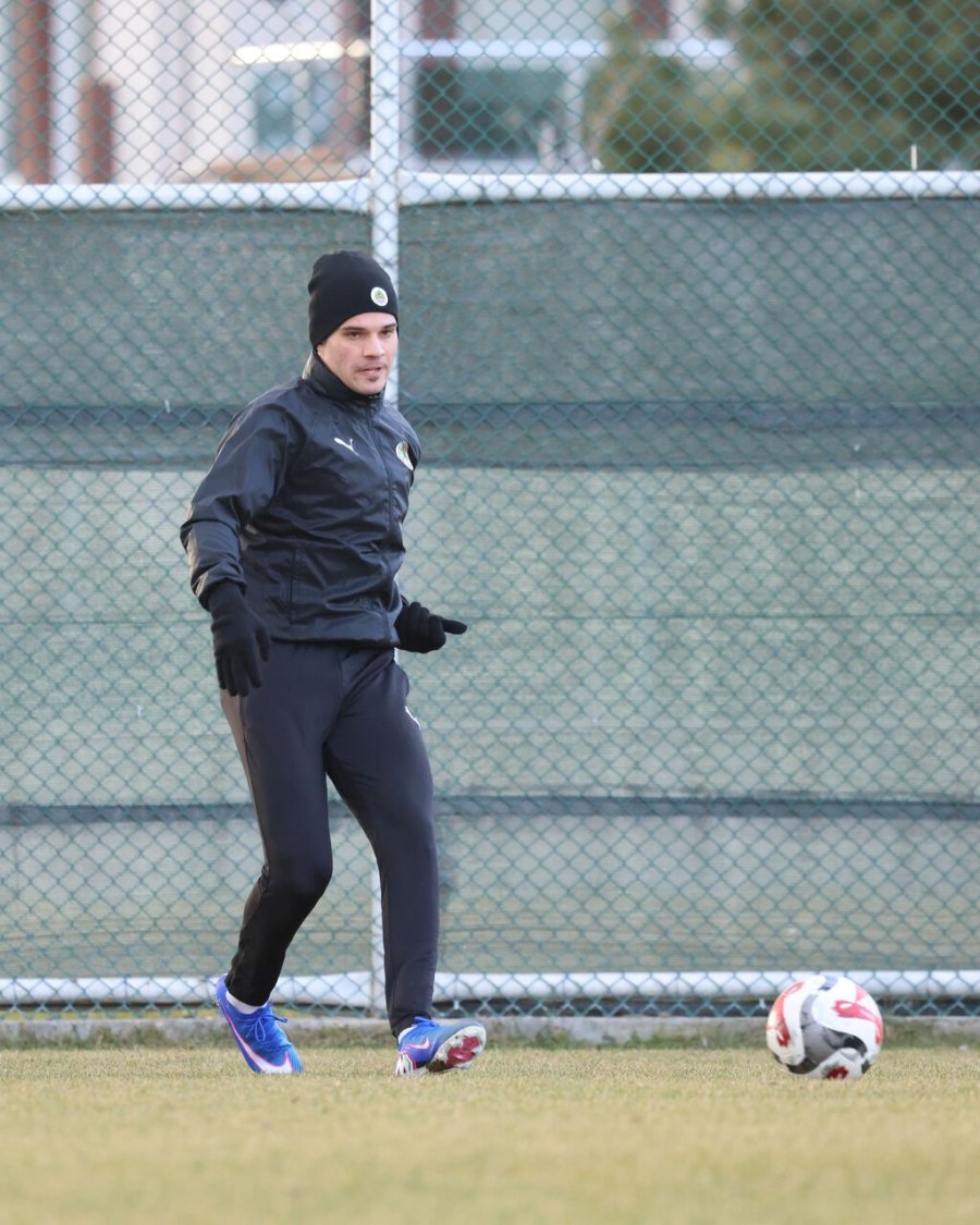 Alanyaspor, Boluspor Maçı Hazırlıklarını Tamamladı