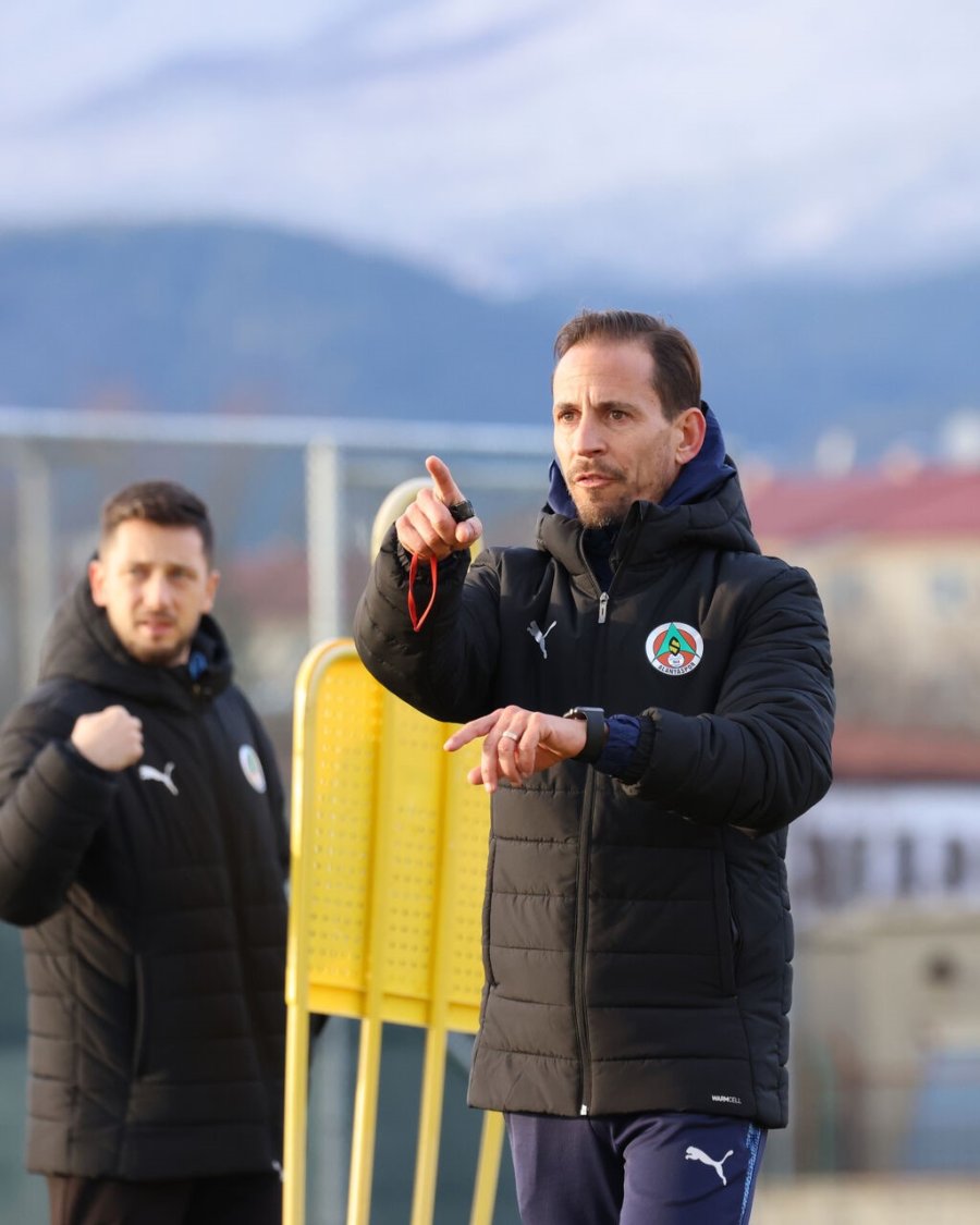 Alanyaspor, Boluspor Maçı Hazırlıklarını Tamamladı