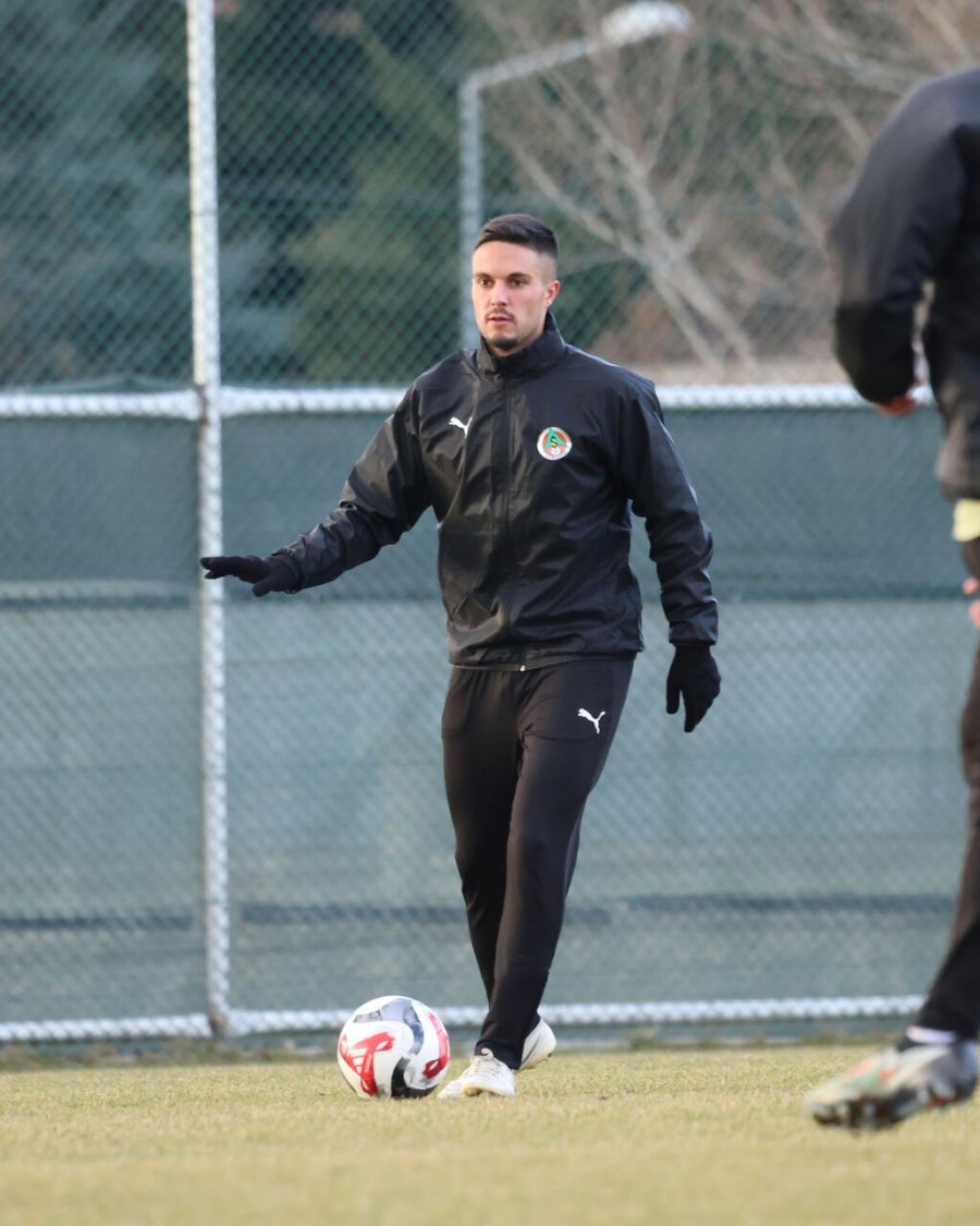 Alanyaspor, Boluspor Maçı Hazırlıklarını Tamamladı