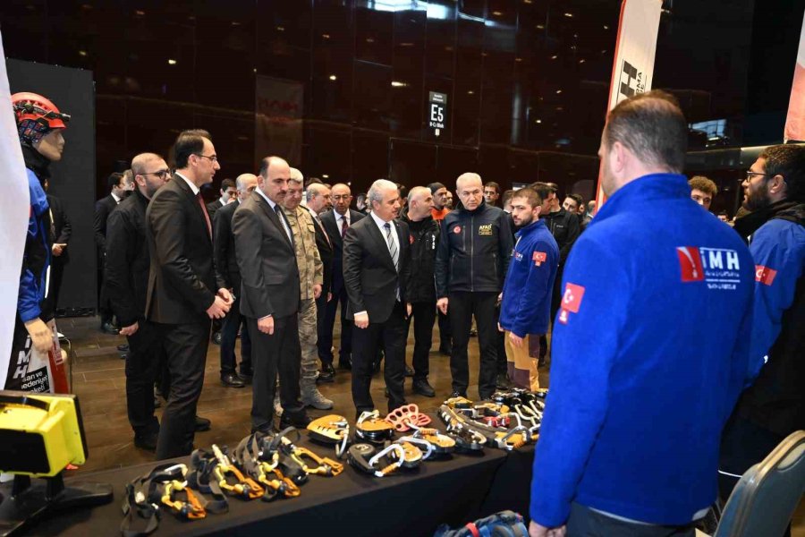 Başkan Altay: "konya’da Afetlere Karşı Devletimizin Elini Güçlendirecek Bir Model Oluşturduk"