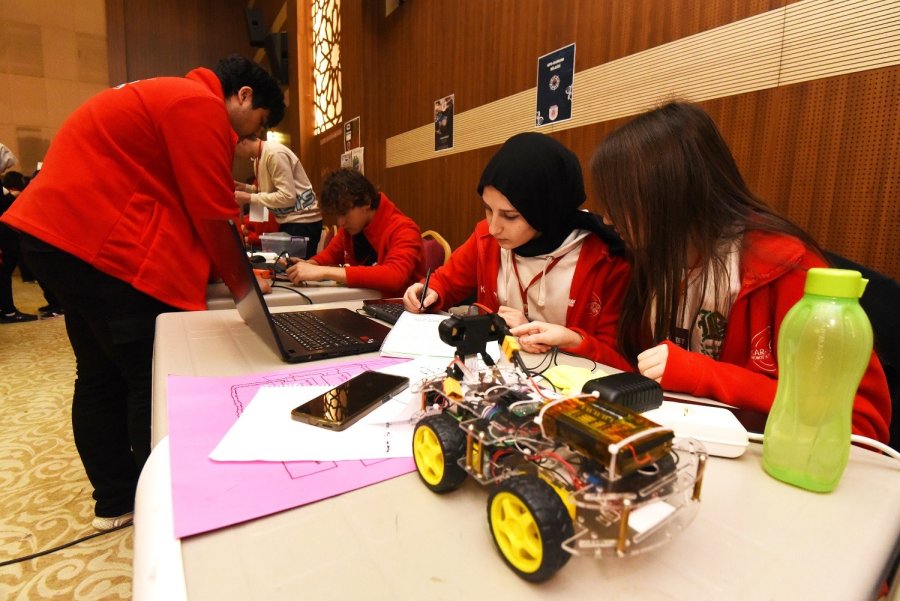 Karatay’da Robot Ve Teknoloji Festivali Başlıyor