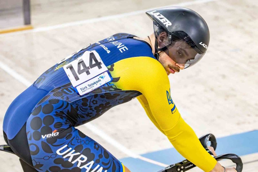 2026 Uec Avrupa Pist Bisikleti Şampiyonası’nın Üçüncü Gününün İlk Seansı Tamamlandı