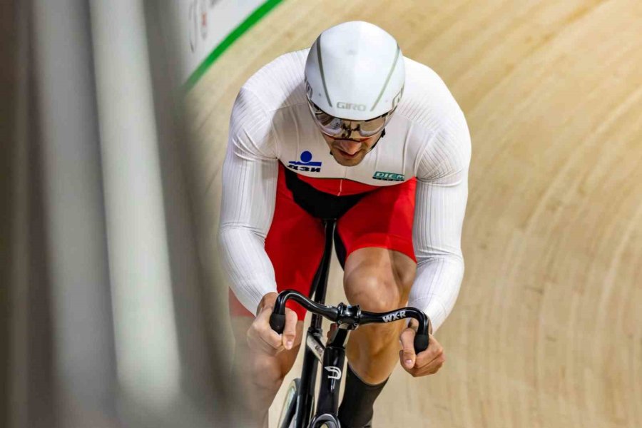 2026 Uec Avrupa Pist Bisikleti Şampiyonası’nın Üçüncü Gününün İlk Seansı Tamamlandı