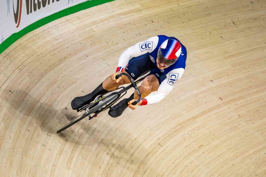 2026 Uec Avrupa Pist Bisikleti Şampiyonası’nın Üçüncü Gününün İlk Seansı Tamamlandı