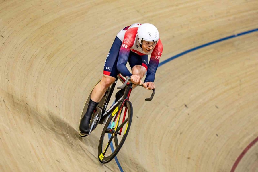 Uec 2026 Avrupa Pist Bisikleti Şampiyonası’nda Rekorla Dolu İkinci Gün