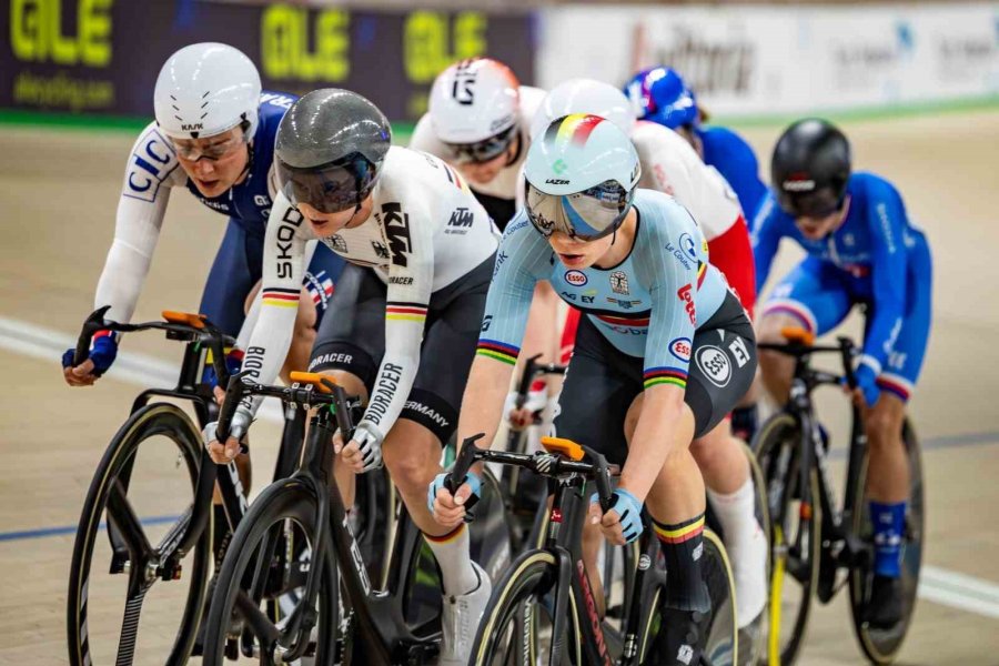 Uec 2026 Avrupa Pist Bisikleti Şampiyonası’nda Rekorla Dolu İkinci Gün