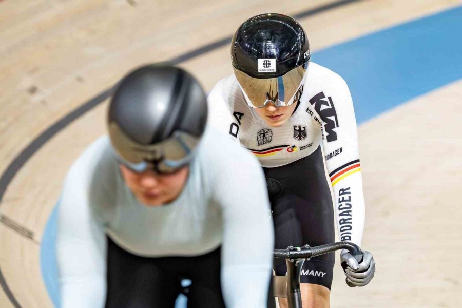 Uec 2026 Avrupa Pist Bisikleti Şampiyonası’nda Rekorla Dolu İkinci Gün