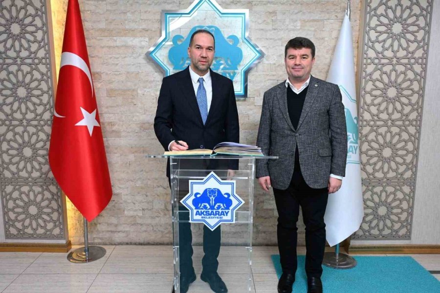 Niğde Ve Aksaray Arasında Gönül Köprüsü