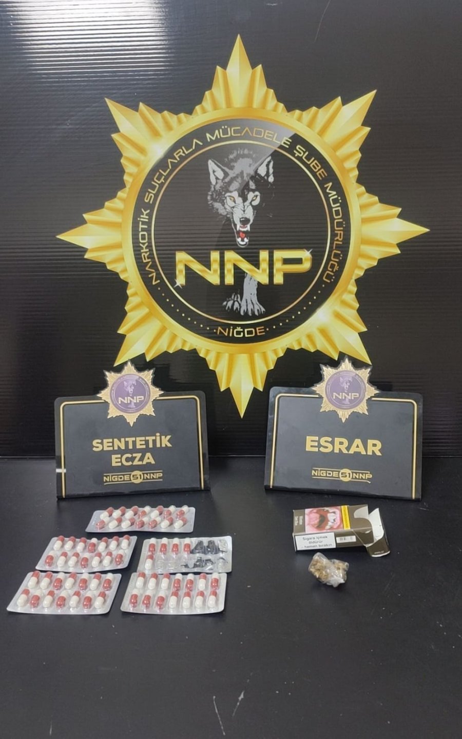 Niğde’de Uyuşturucu Operasyonlarında 6 Tutuklama