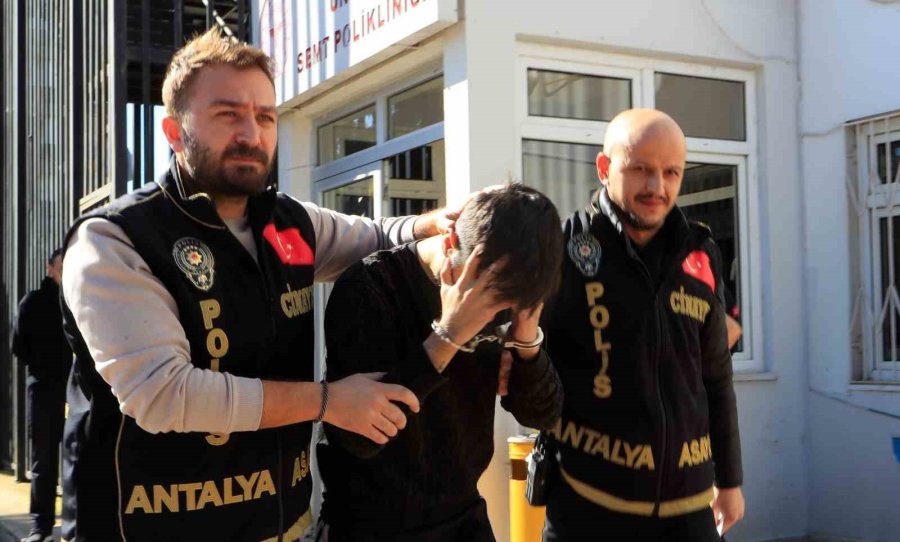 Hamile Eşini Silahla Yaralayan Şahıs Adliyeye Sevk Edildi