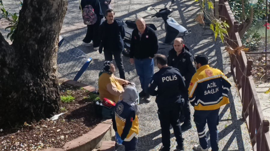 Hayatına Son Vermek İstedi, Kurtarılınca "beni Sığınma Evine Götürün" Diye Yalvardı