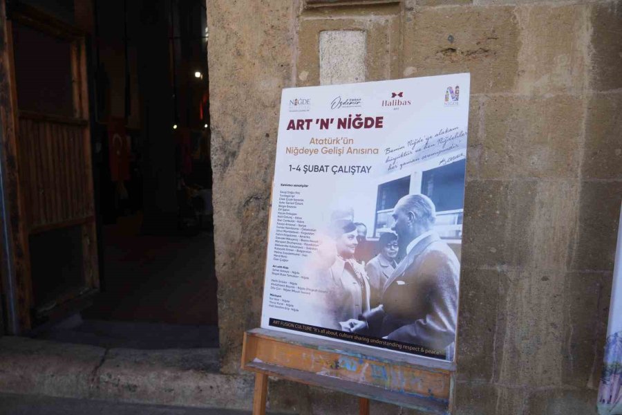 Atatürk Anısına Niğde’de Anlamlı Çalıştay