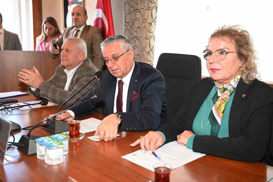 Kemer Belediyesi Şubat Ayı Meclis Toplantısı Yapıldı