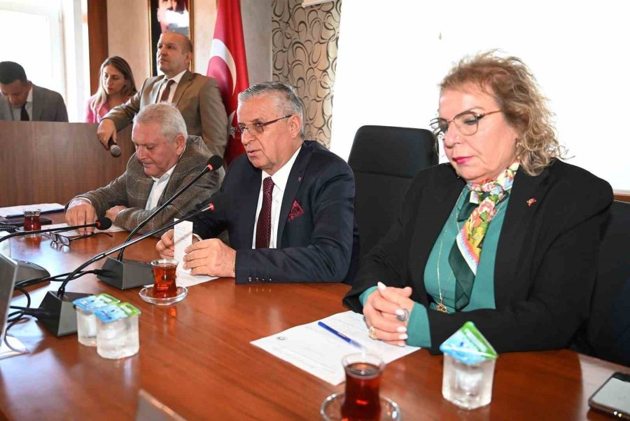 Kemer Belediyesi Şubat Ayı Meclis Toplantısı Yapıldı