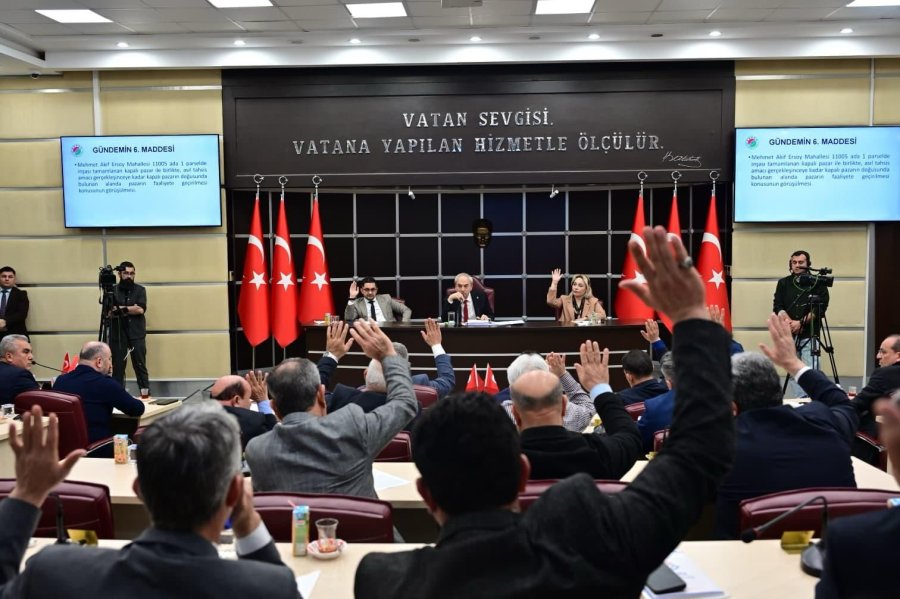 Kepez Meclisi’nde Yoğun Gündem