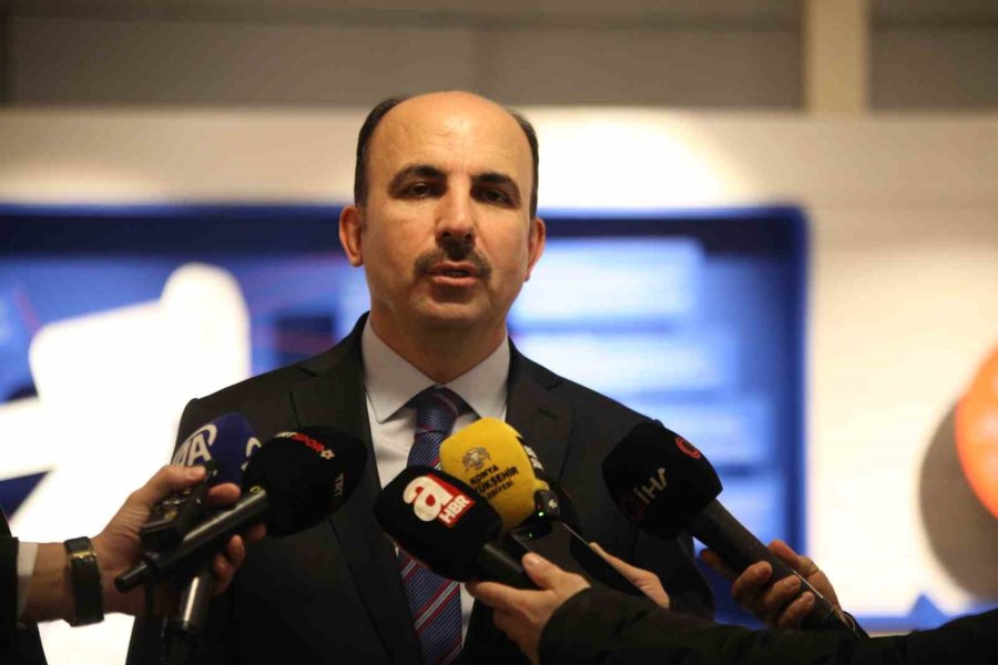 Başkan Altay: "konya Bir Bisiklet Şehri"