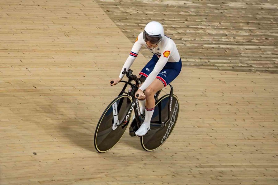 2026 Uec Avrupa Pist Bisikleti Şampiyonası’nın Dördüncü Günü Rekorla Başladı