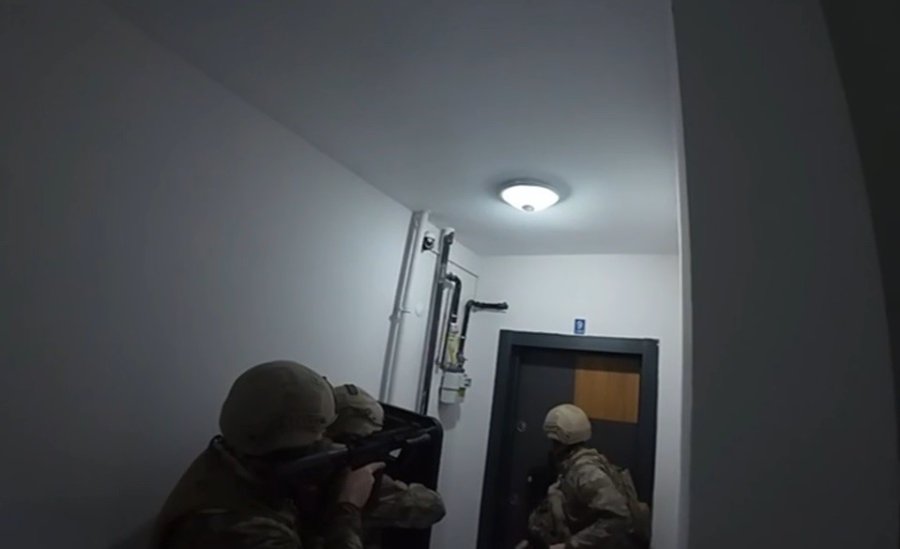 Konya’da Organize Suç Örgütüne Şafak Operasyonu: 25 Gözaltı