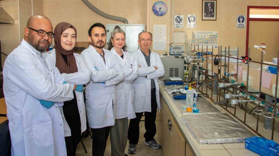 Doğaya Zarar Vermeyen Malzemeler İle Membran Üretilecek