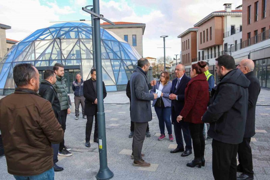 Şehrin Yeni Buluşma Noktası; Suriçi Çarşısı Hareketleniyor