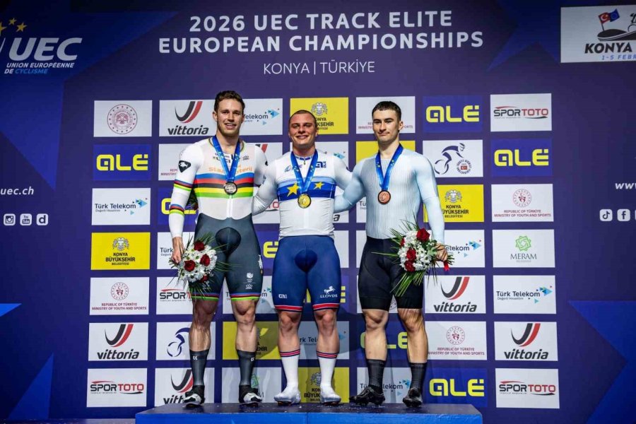 Uec 2026 Avrupa Pist Bisikleti Şampiyonası’nda Dördüncü Gün Geride Kaldı