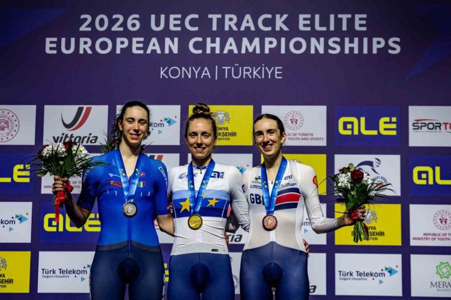 Uec 2026 Avrupa Pist Bisikleti Şampiyonası’nda Dördüncü Gün Geride Kaldı