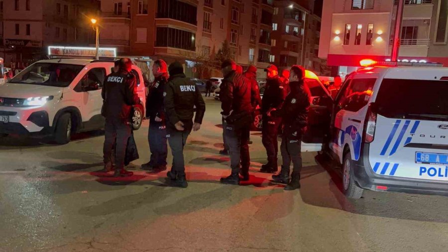 Aksaray’da Hasarlı Kaza Sonrası Ortalık Karıştı: 5 Gözaltı