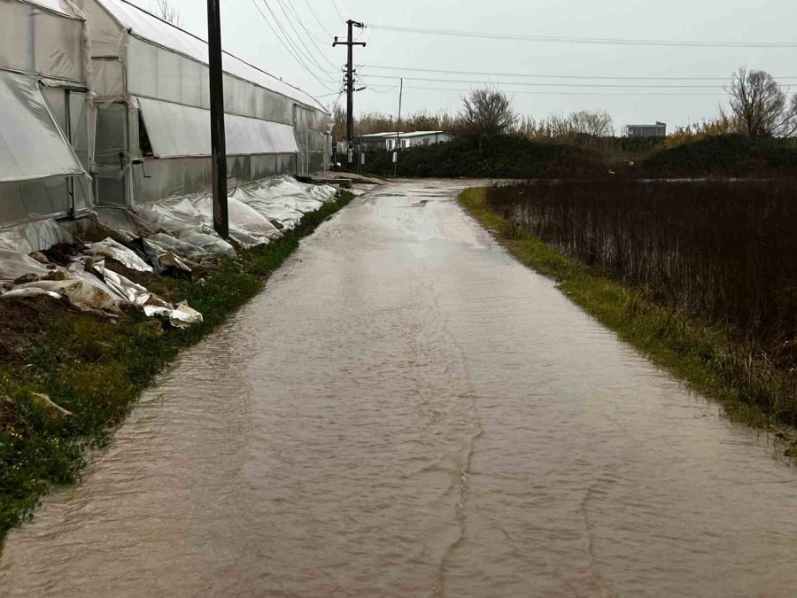 Aksu’da Sağanak, Sel, Hortum Ve Doludan 23 Mahalle, 500 Çiftçi Zarar Gördü
