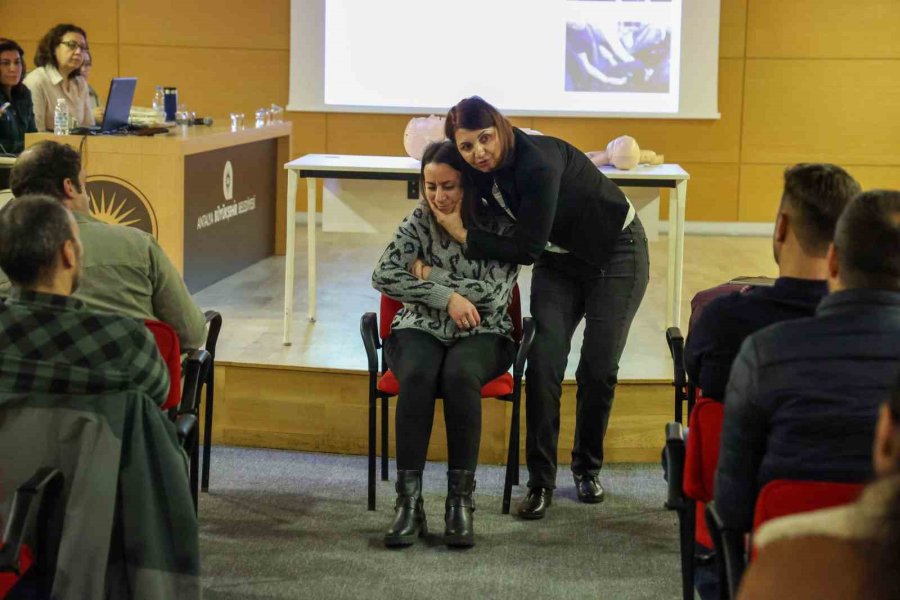 Büyükşehir’de İlk Yardım Eğitimi