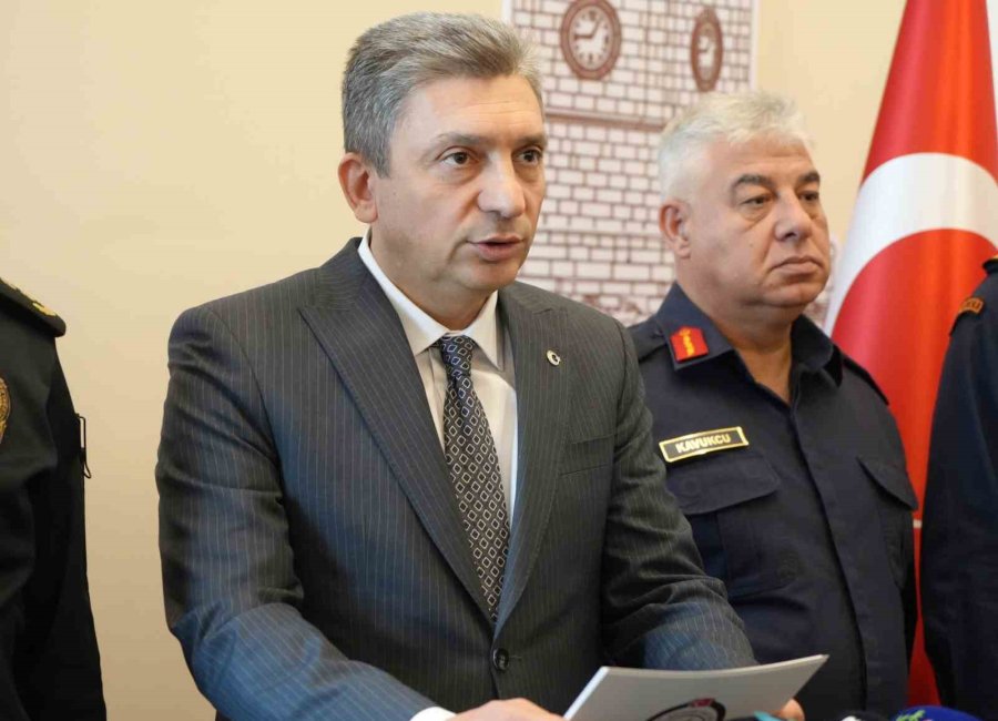 Antalya Valisi Şahin: "otobüs Kazasında Rapor Henüz Çıkmadı"