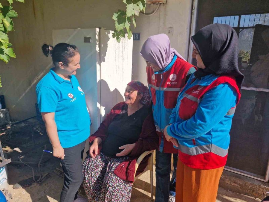 Gazipaşa’da Sosyal Devlet Sahada: 2025’te 10 Bini Aşkın Vatandaşa 132,9 Milyon Tl Destek