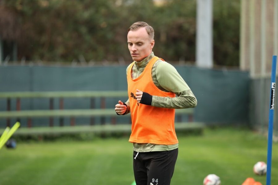 Alanyaspor, Beşiktaş Maçı Hazırlıklarına Başladı