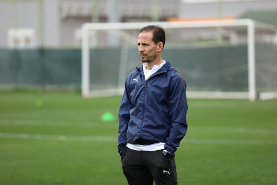 Alanyaspor, Beşiktaş Maçı Hazırlıklarına Başladı