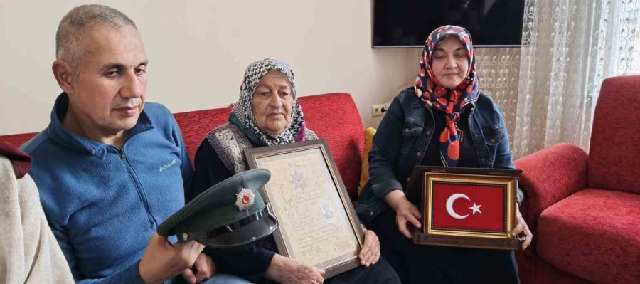 Bakan Yerlikaya’dan Merhum Emekli Polis Mehmet Ali Genç’e Vefa