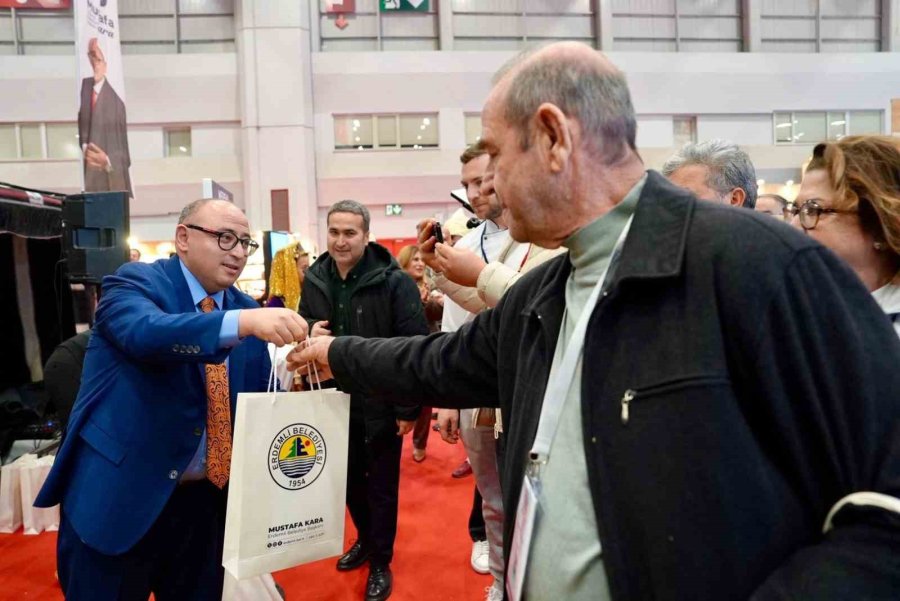 Yörüklerin ’kıl Çadırı’ Kuruldu Fuarın Gözdesi Oldu