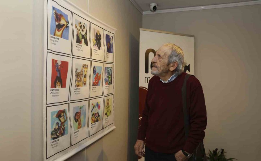 Mersin’de ‘sinemanın İlham Veren Anıları’ Sergisi Açıldı