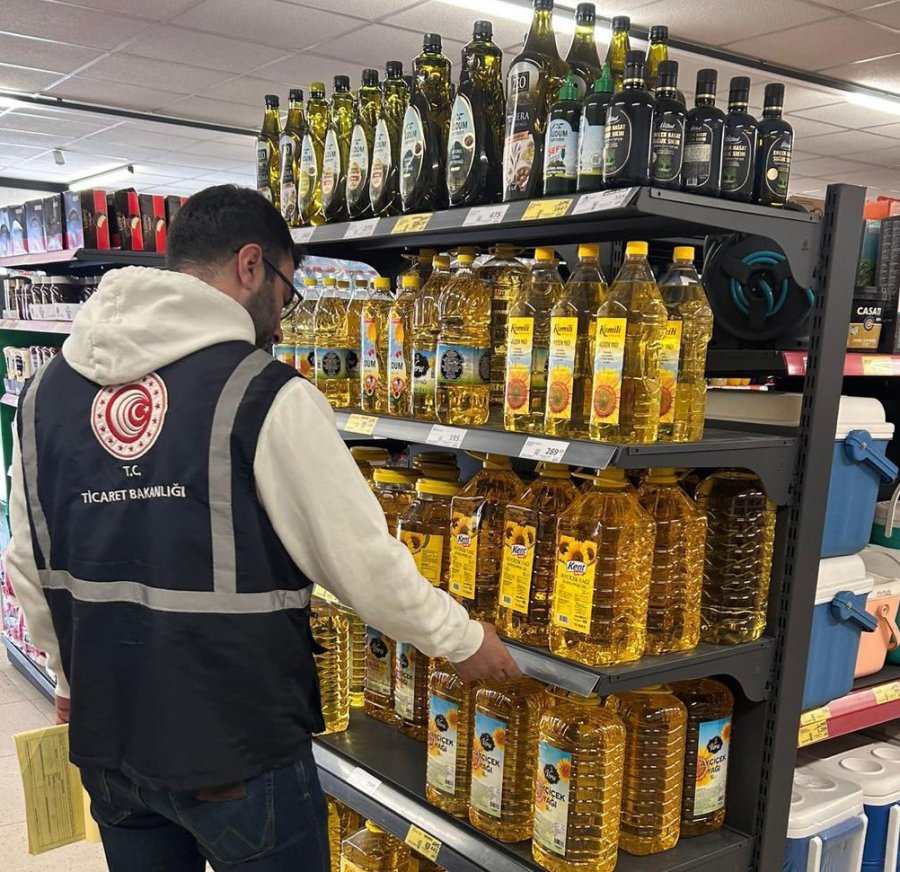 Mersin’de Ocak Ayında 531 Firma Denetlendi