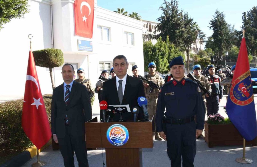 Mersin’de Zehir Tacirlerine Şafak Operasyonu: 43 Gözaltı, 448 Bin Sentetik Hap Ele Geçirildi