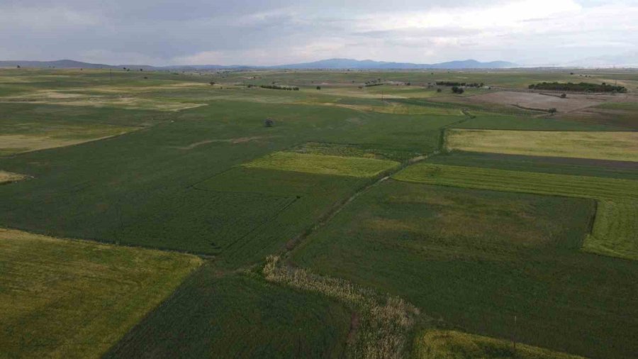 Konya’da Yüksek Kesimler Yağışa Doydu