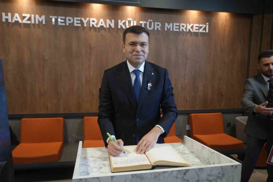 Atatürk’ün Niğde’ye Gelişinin 92. Yılı Törenlerle Anıldı